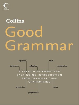 cover image of Collins Good Grammar